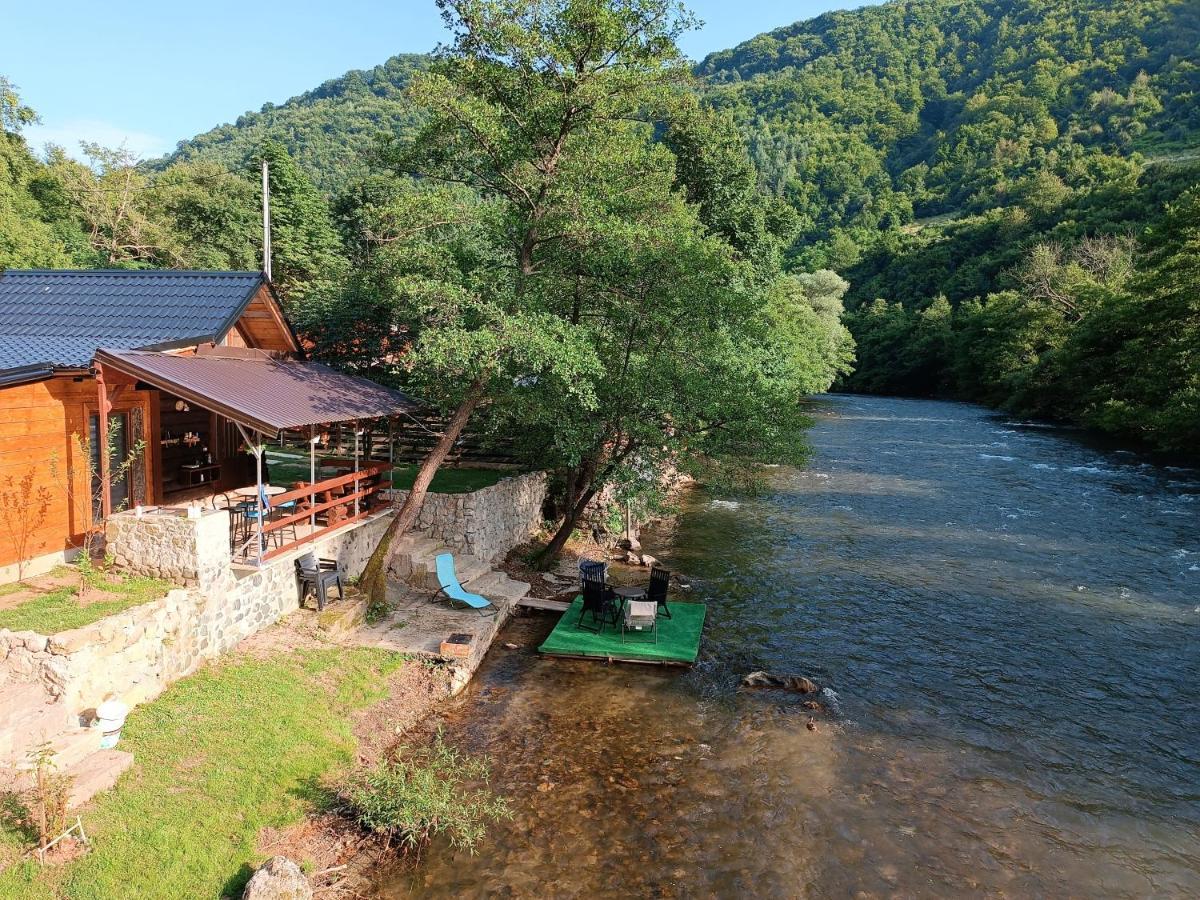 Cottage Auto Camp Vinac 야이체 외부 사진